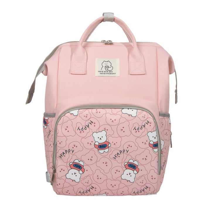 Multi-Purpose Baby-Friendly Backpack Bowlift