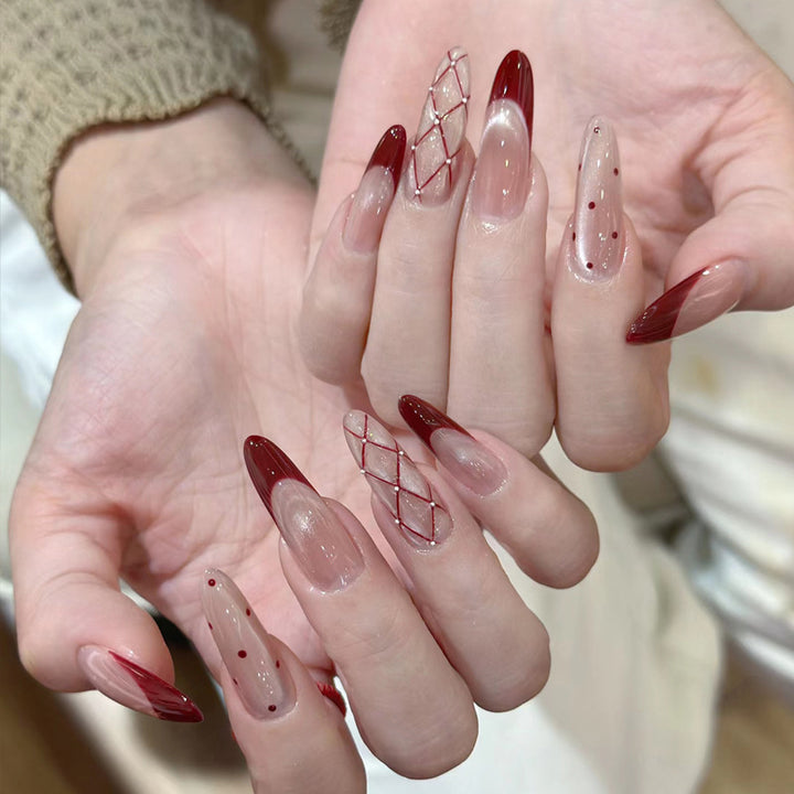Premium Glossy Nail Art Set Bowlift