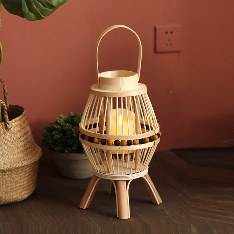Handcrafted lantern in Scandinavian design Bowlift