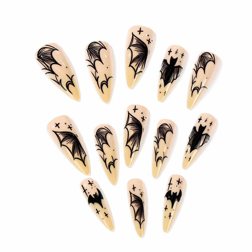 Creative Halloween Art Nails Bowlift