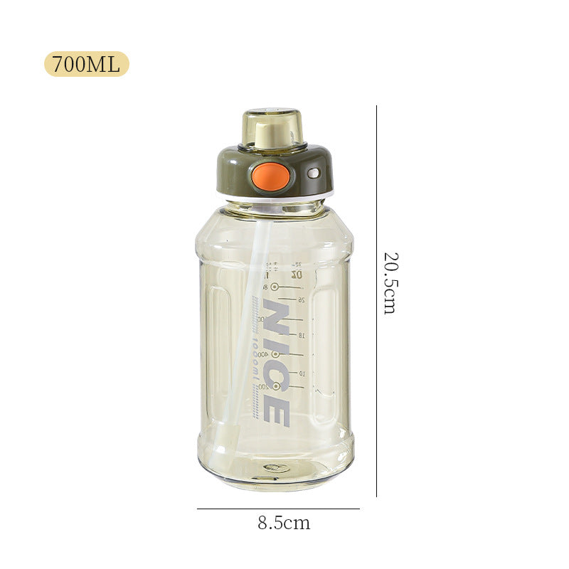 Unisex Multi-Functional Sports Water Bottle Bowlift