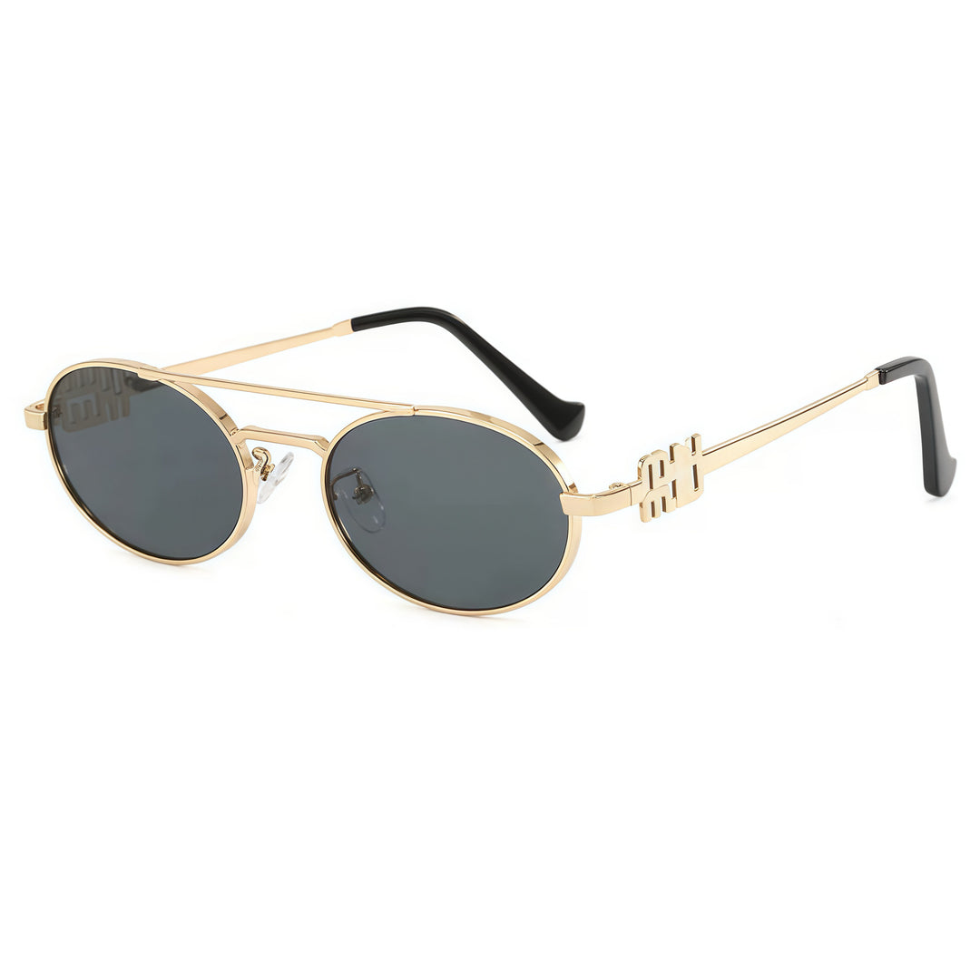 Women’s fashionable glasses with elegant metal frame and unique design Bowlift