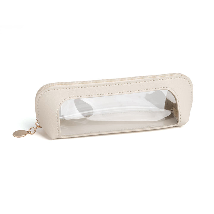 Multi-Functional Clear Window Pencil Case Bowlift