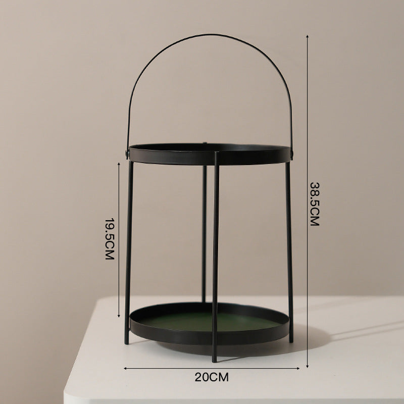 Elegant Metal Table Bowlift