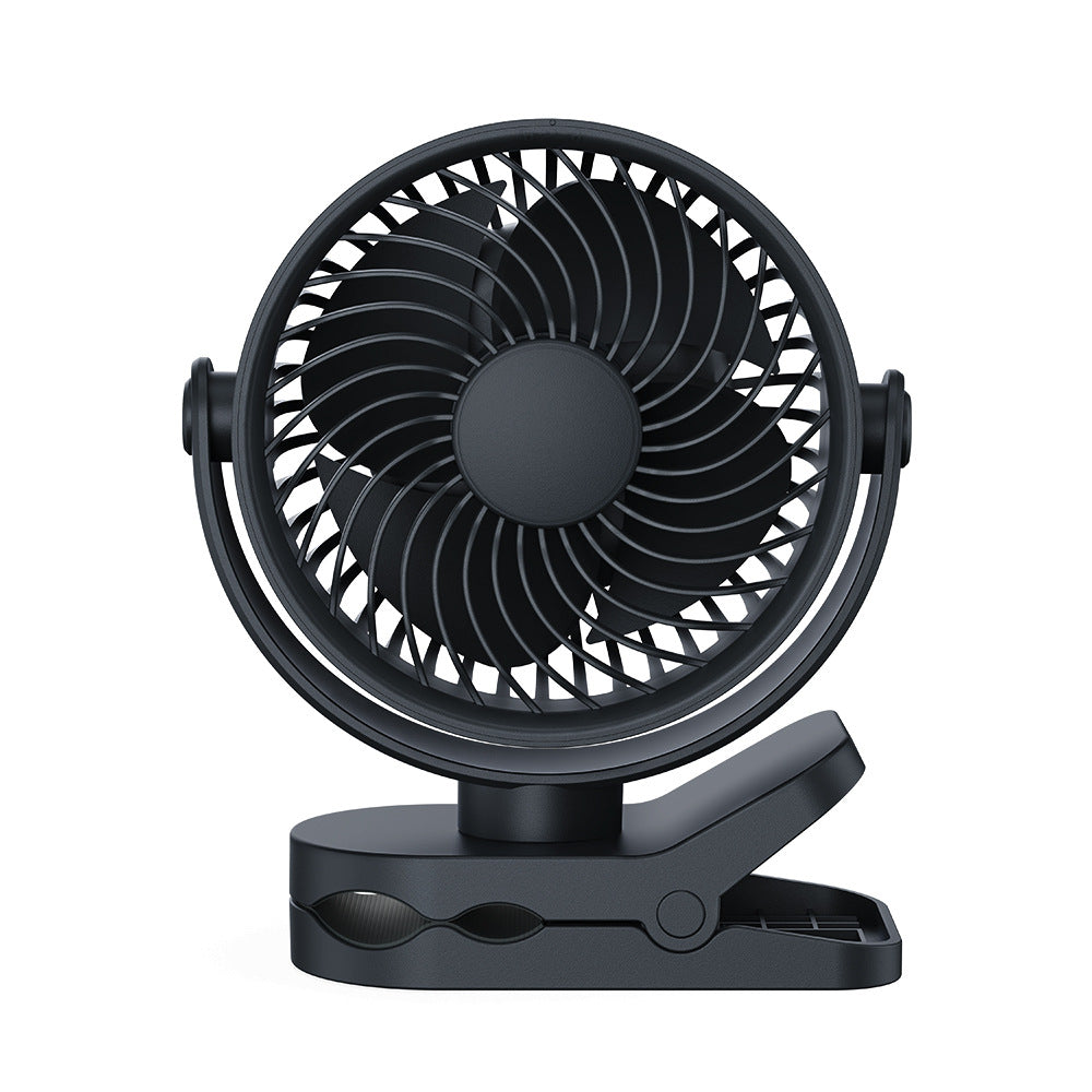 Unisex Compact Clip-On Desk Fan Bowlift