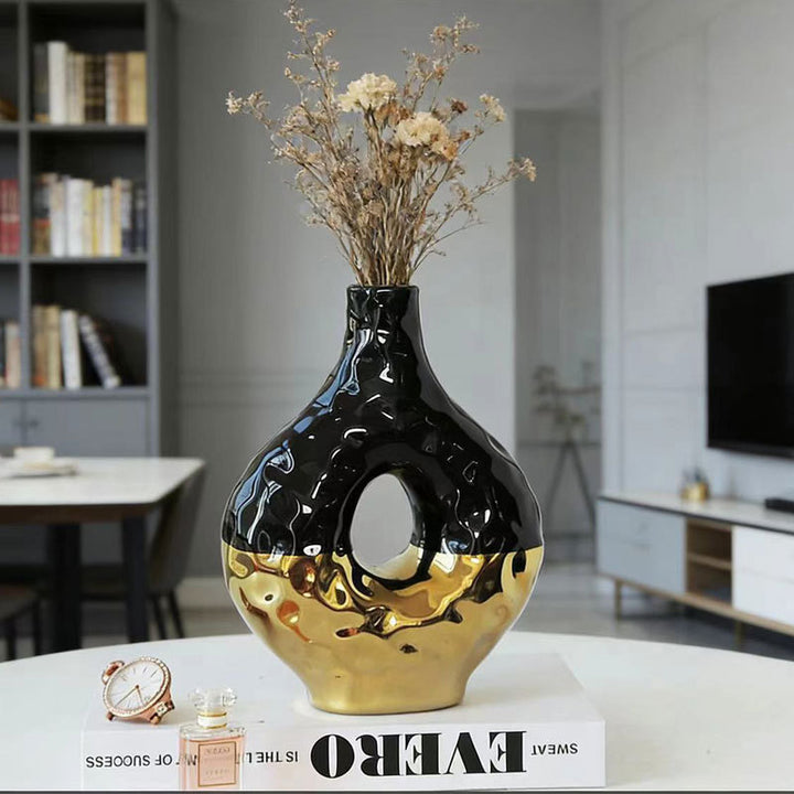 Decorative ceramic vase Bowlift