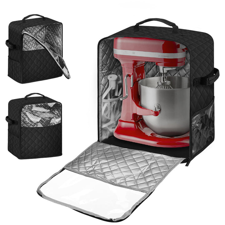 Women's shoe transport bag with transparent window and padded interior Bowlift
