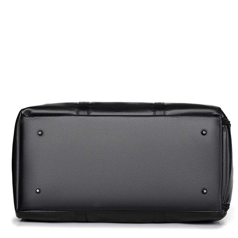 Premium Leather Travel Duffle Bag Bowlift