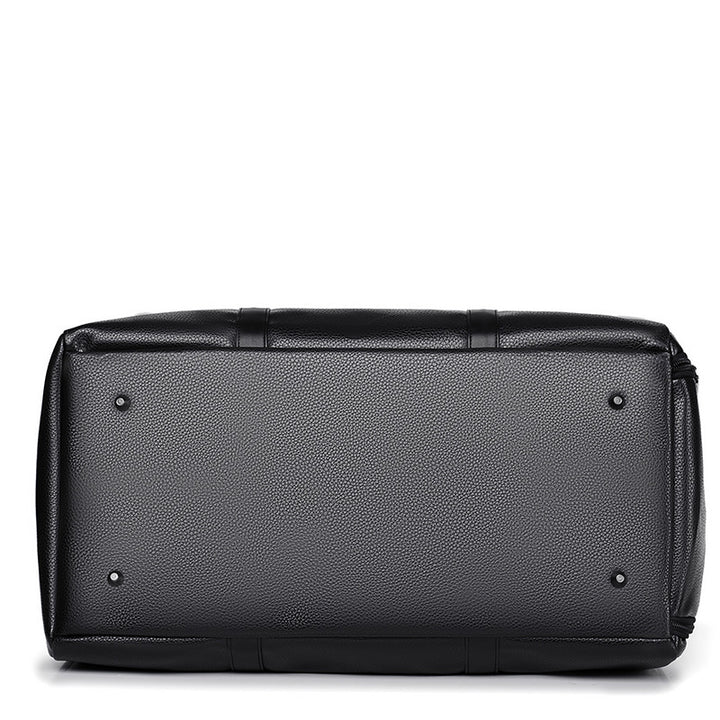 Premium Leather Travel Duffle Bag Bowlift