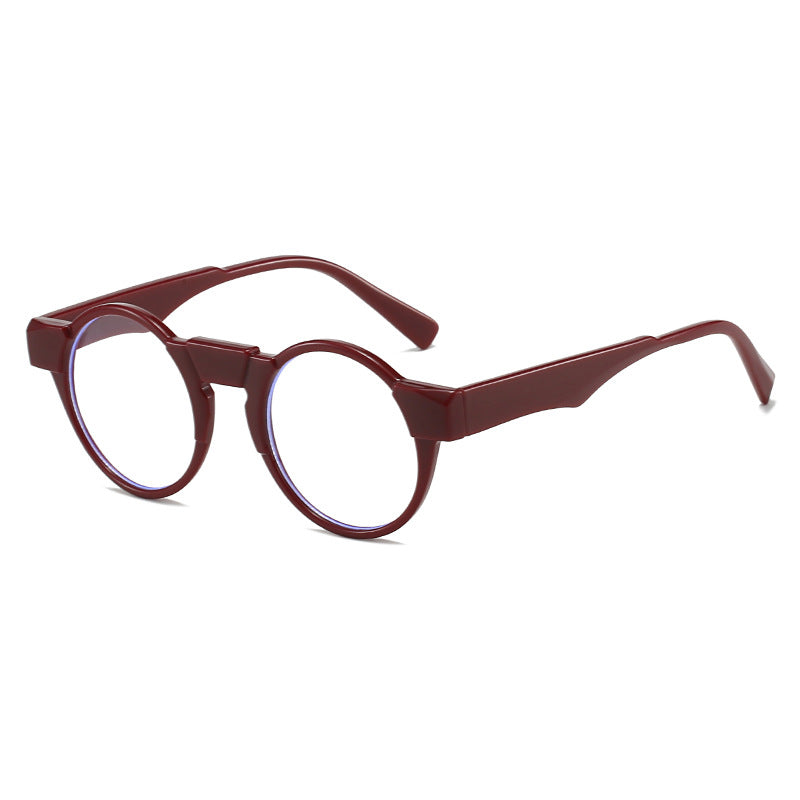 Women's fashionable reading glasses with innovative round frame design Bowlift