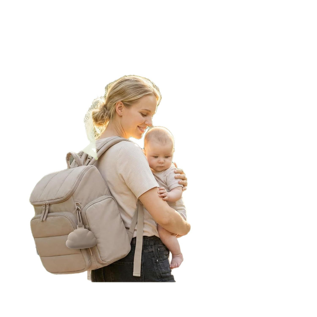 Insulated Multi-Pocket Backpack Bowlift