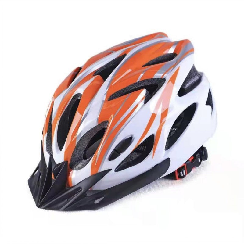 ventilated in-mold mountain cycling helmet with detachable visor and micro-adjust fit Bowlift