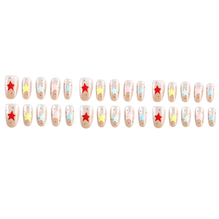 Star-Themed Nail Art Set Bowlift