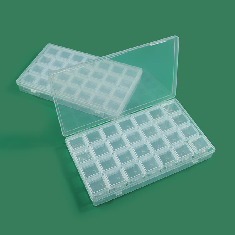 Multi-Divisional Craft Supplies Storage Box Bowlift