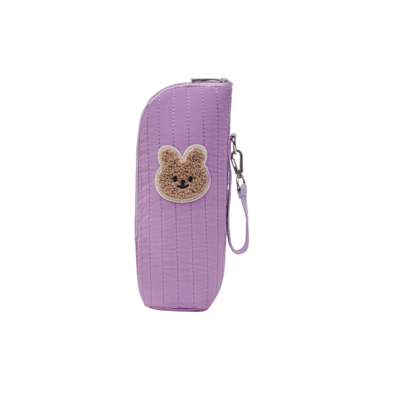 Adorable Bunny-Themed Pencil Case Bowlift