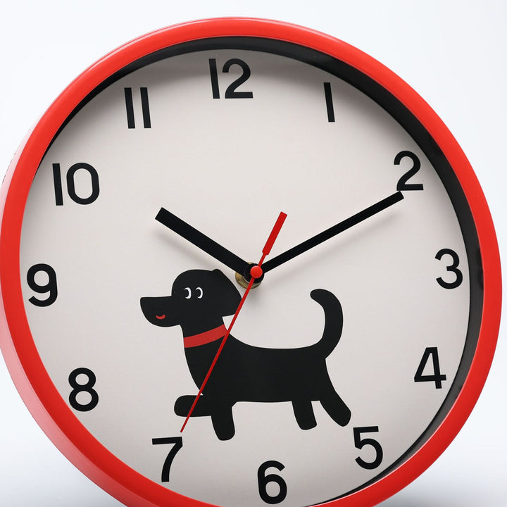 Children's Wall Clock Bowlift