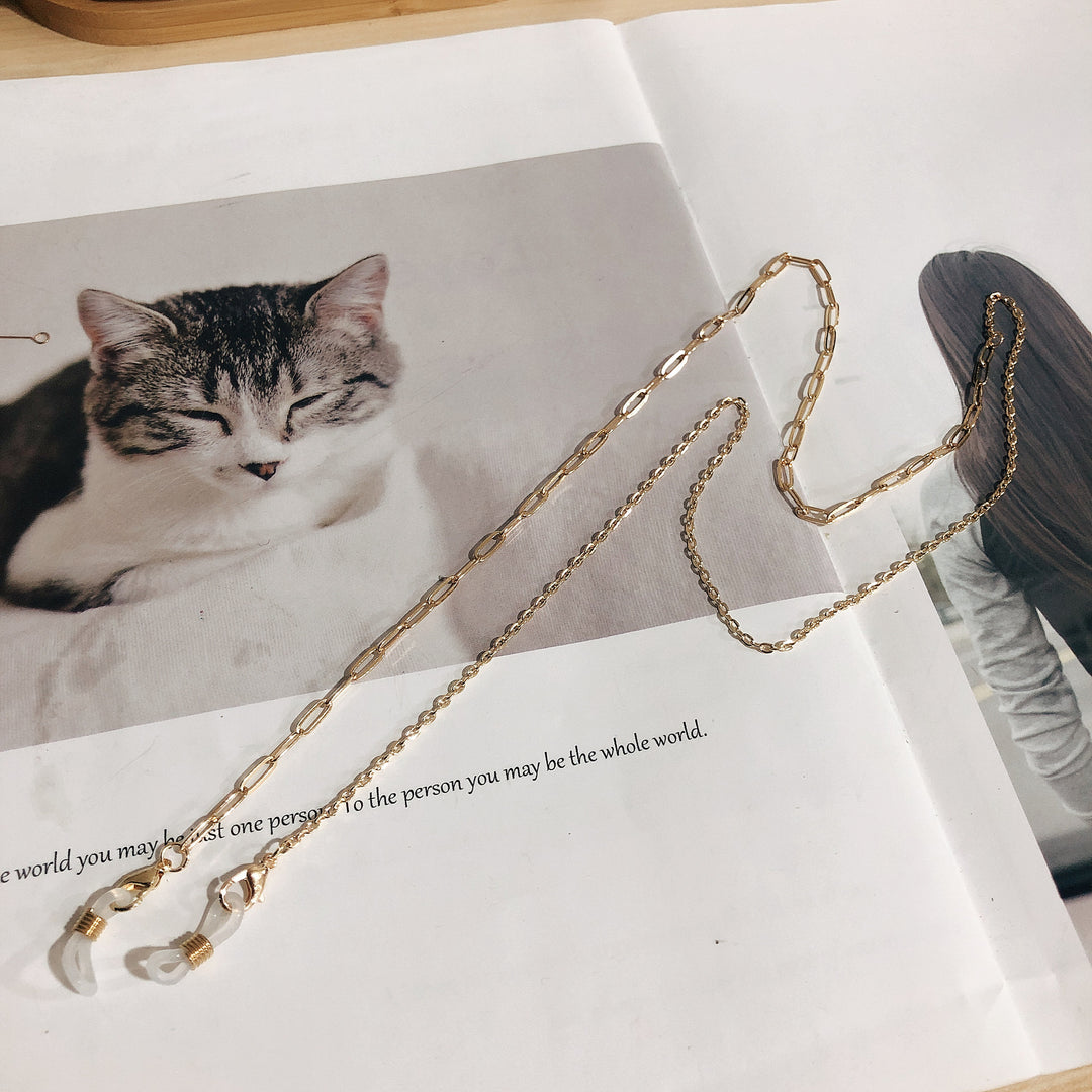 Decorative Link Eyewear Chain Bowlift