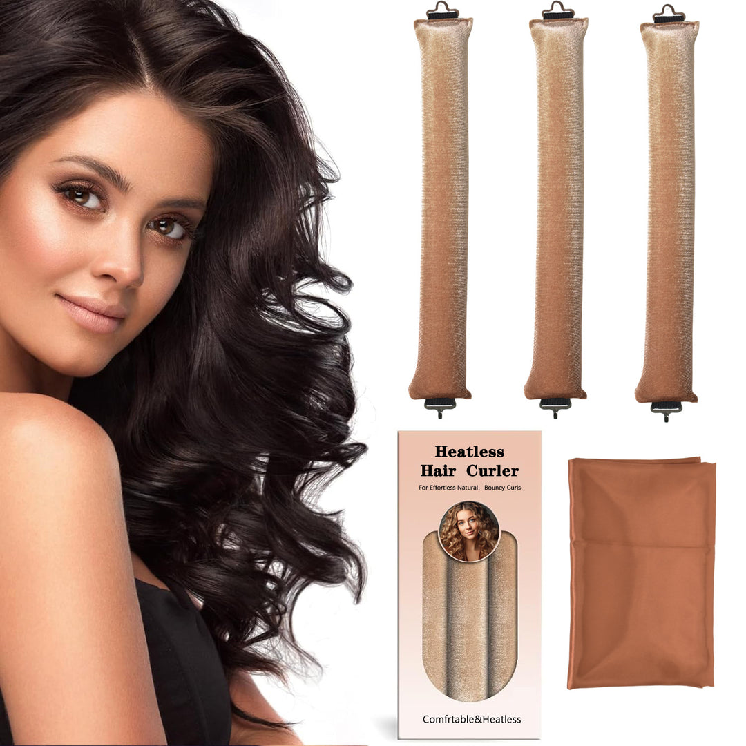 Heatless Hair Curling Rods