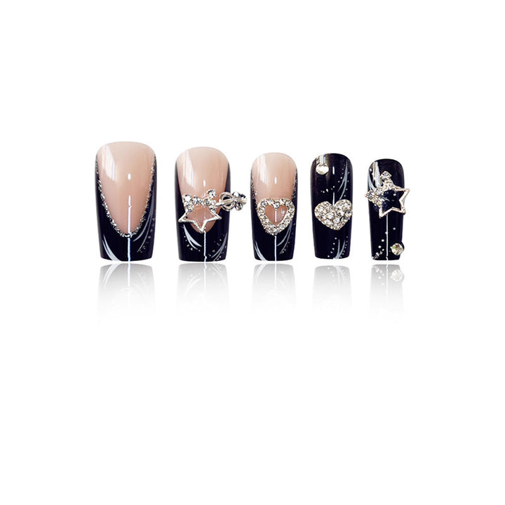 Glamorous 3D Nail Art Set Bowlift