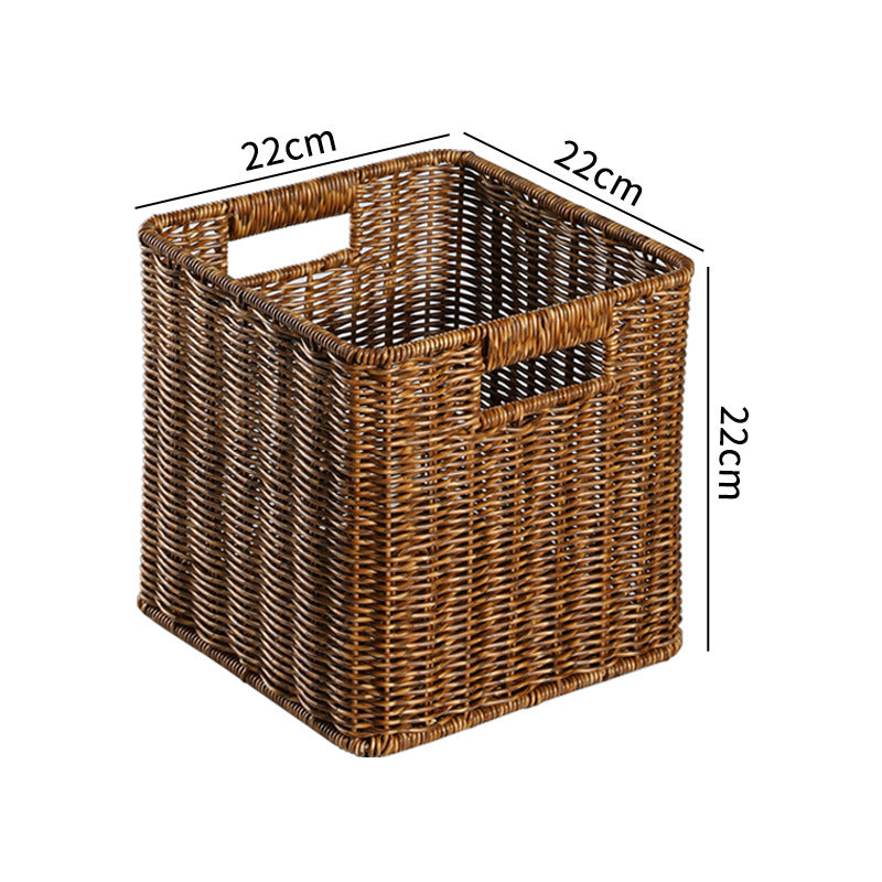 Storage Baskets In The Woven Design Bowlift