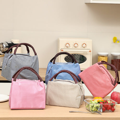 Stylish Insulated Lunch Tote Bowlift
