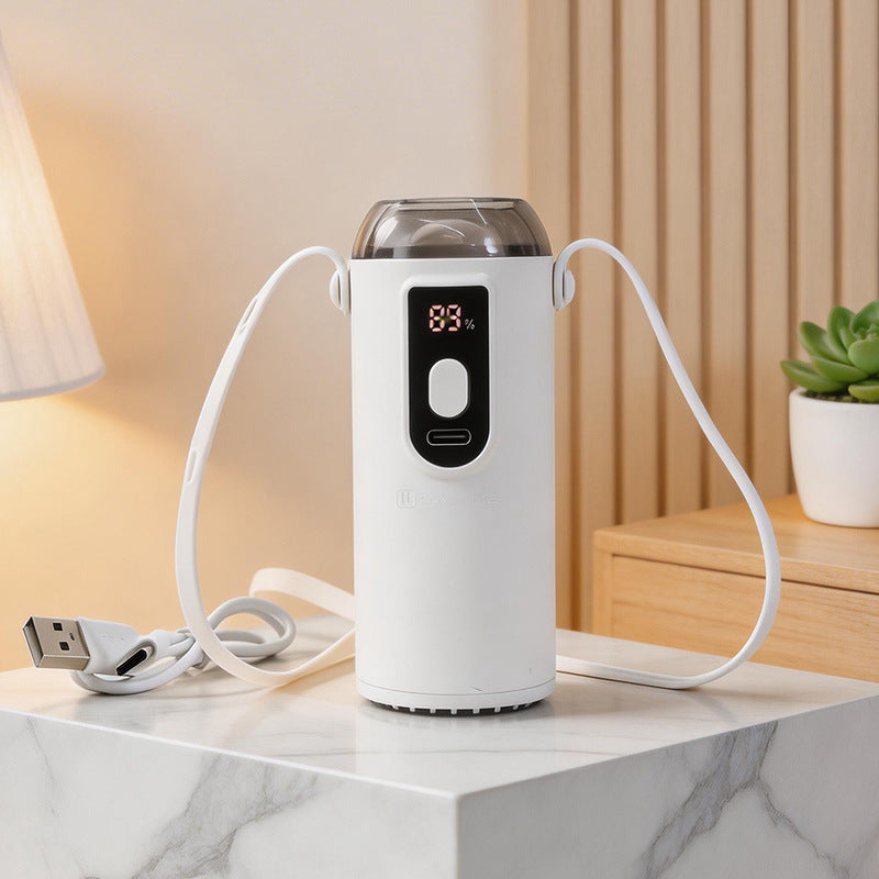 Ladies Portable Mini Hydration Fan with Water Mist Bowlift