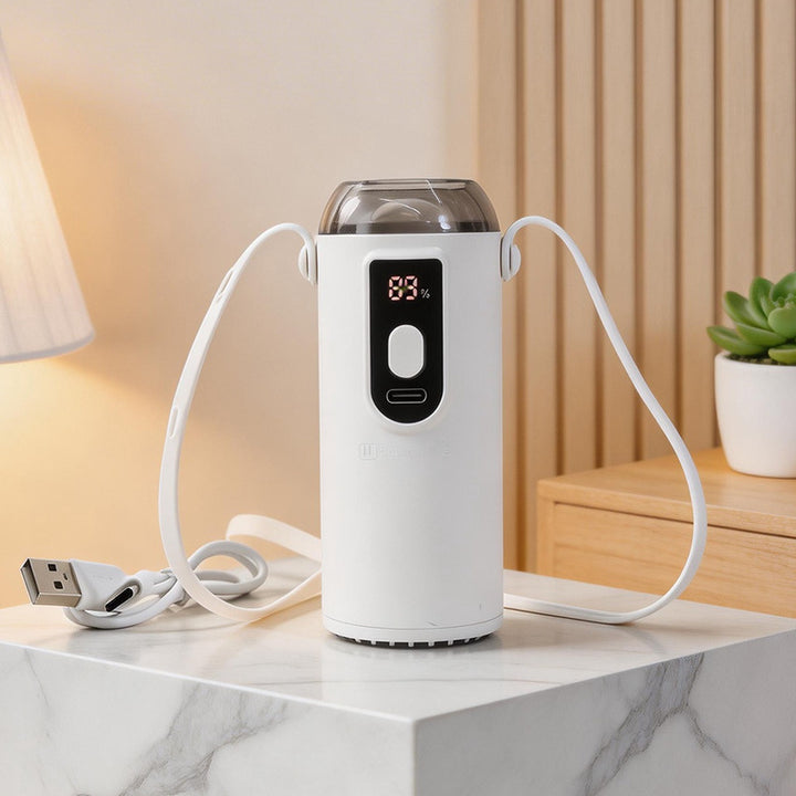 Ladies Portable Mini Hydration Fan with Water Mist Bowlift