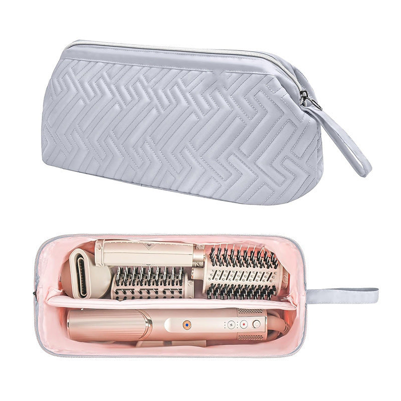 Makeup bag with insulated lining Bowlift