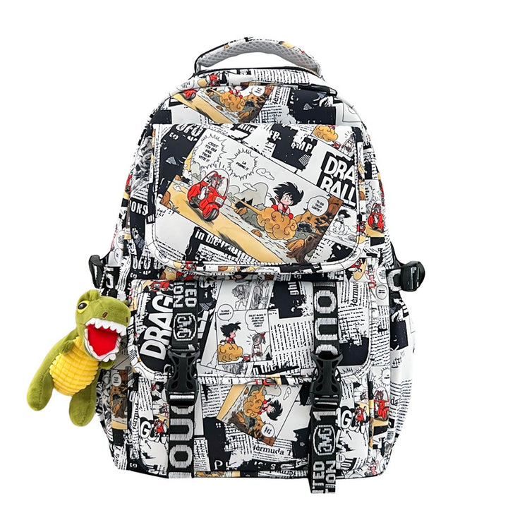 Graphic Print Backpack