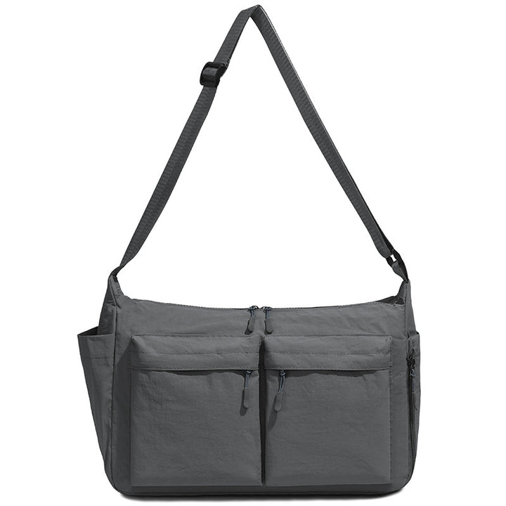 Multi-Pocket Crossbody Messenger Bag Bowlift