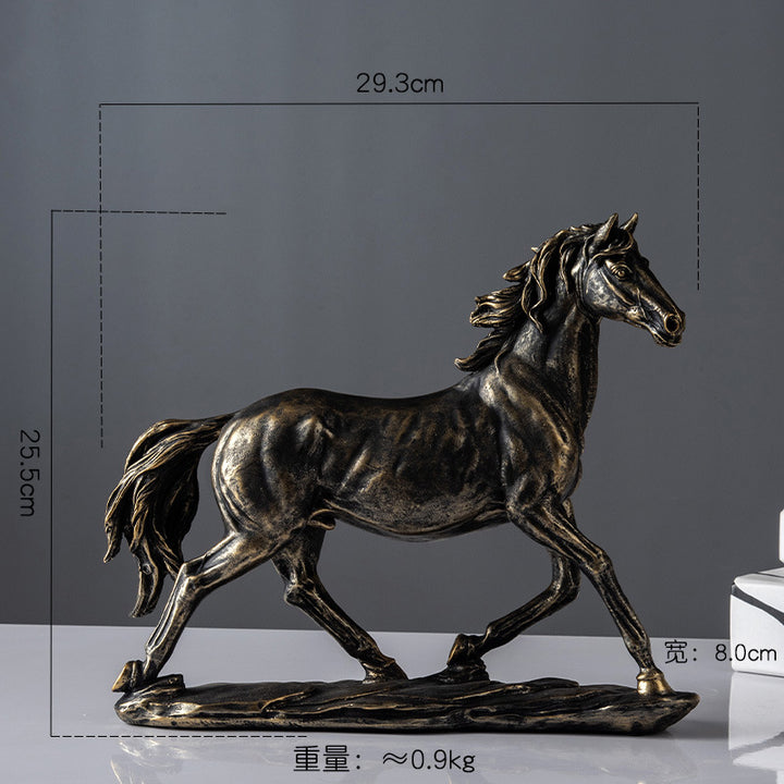 Horse statuette Bowlift