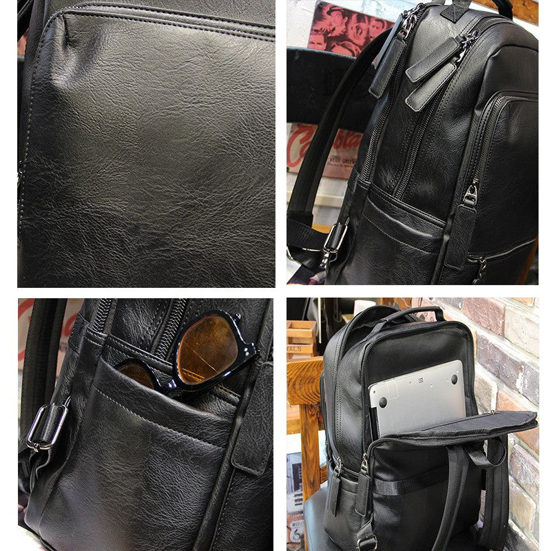 Elegant business backpack with organizer compartments Bowlift