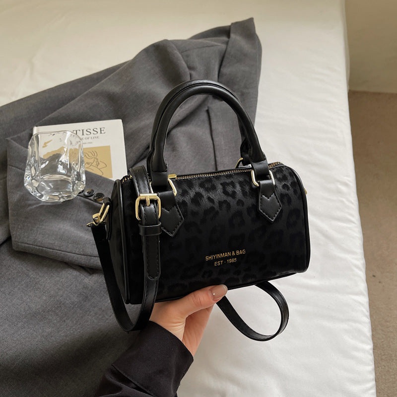 Miniature Leather Handbag Bowlift