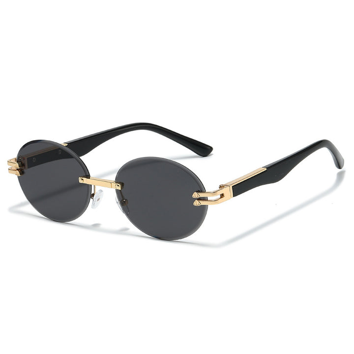 Stylish Round Frame Sunglasses Bowlift