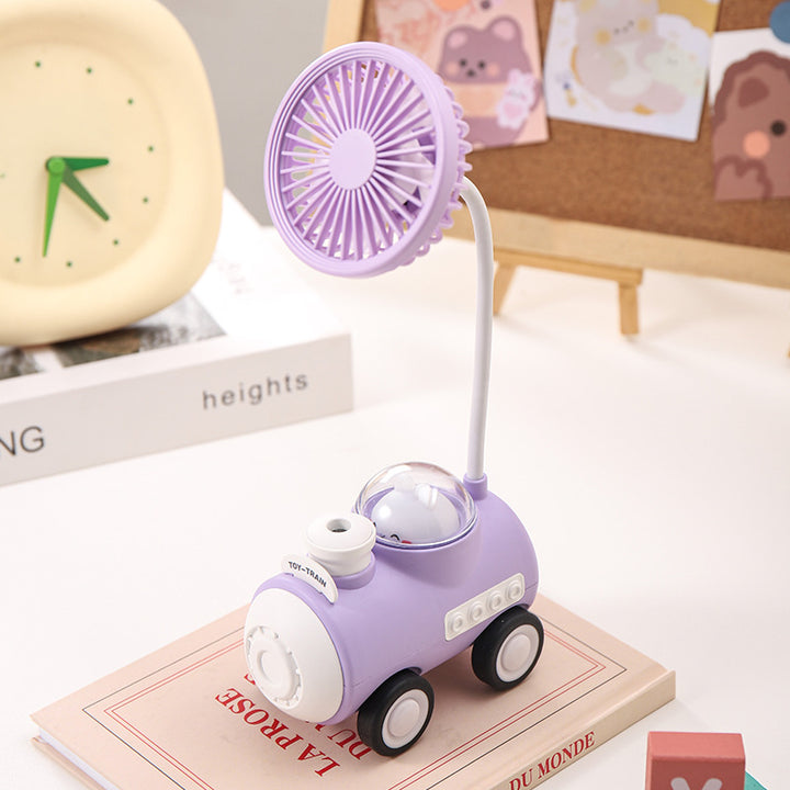 Unisex Multifunctional Fan in Toy Design Bowlift