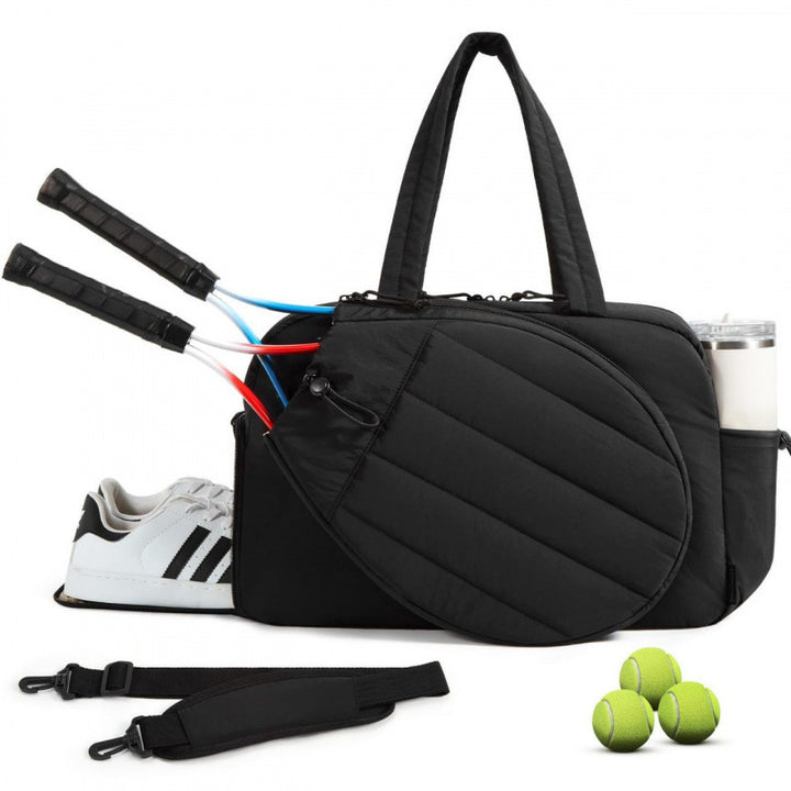 Versatile Tennis Equipment Carry Tote Bowlift