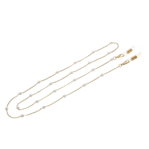 Pearl Beaded Eyewear Chain Bowlift