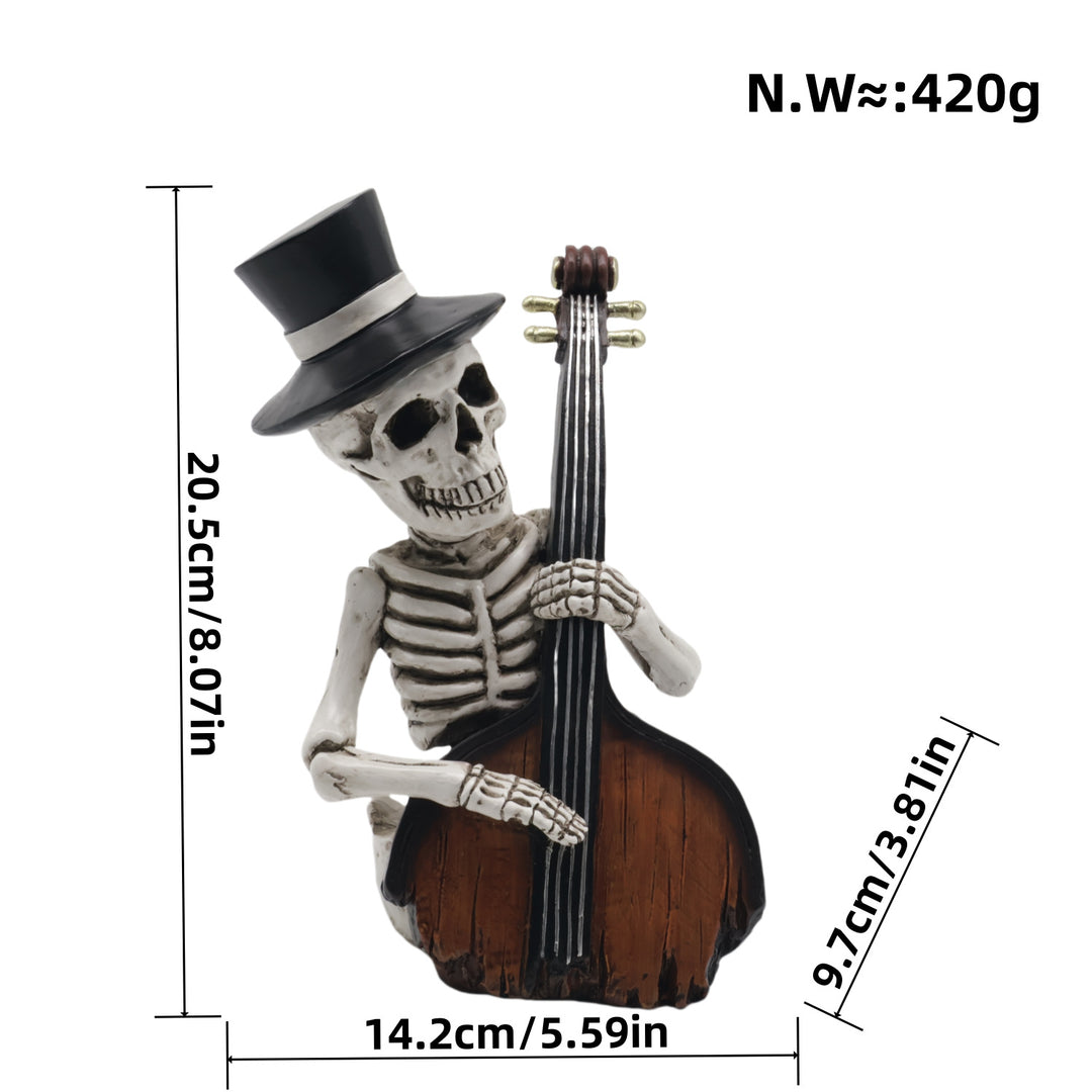 Romantic Skeleton Figure Bowlift