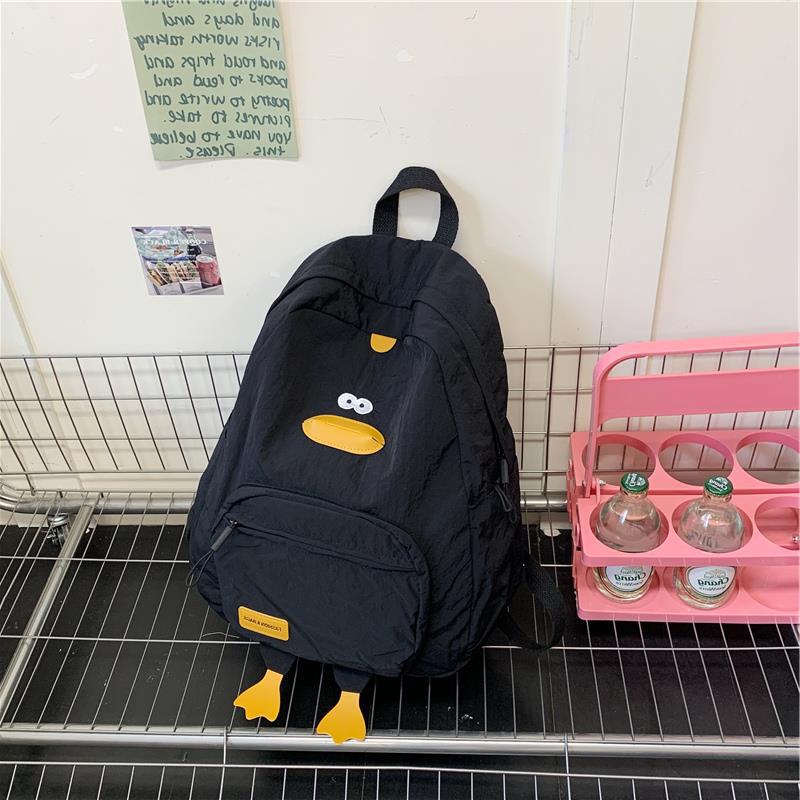 Playful Animal Face Backpack