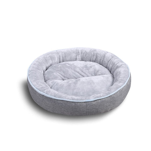 Ultra-Comfort Plush Dog Bed