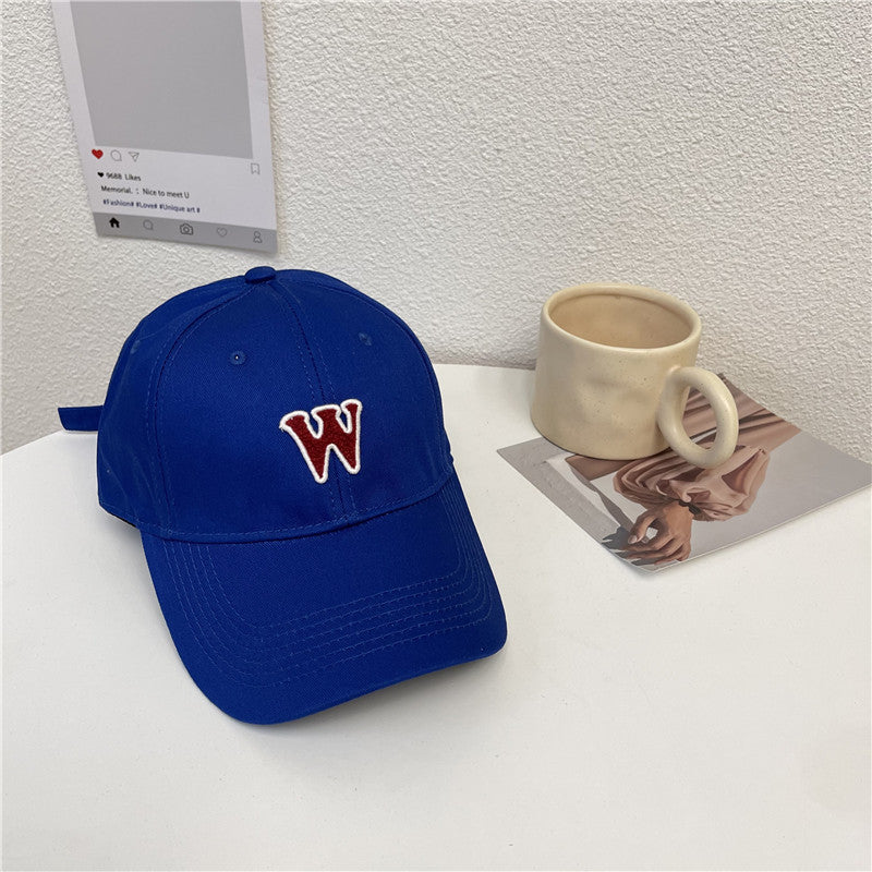 Women's Classic Embroidered Baseball Cap Bowlift