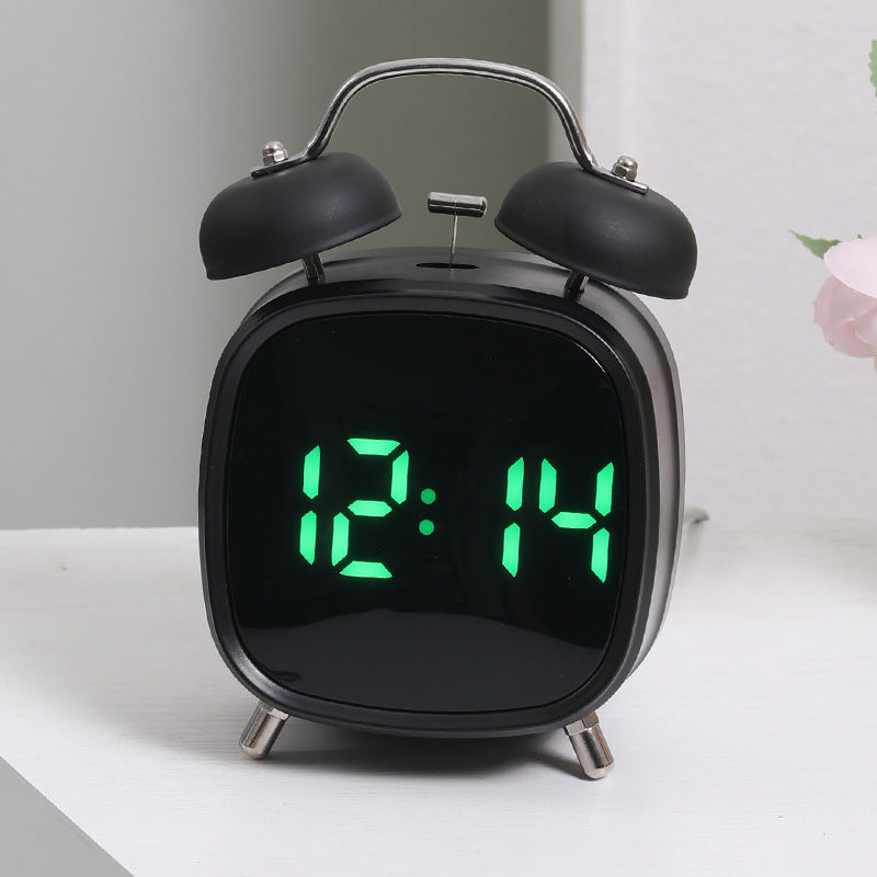 Digital Alarm Clock with Dual Alarm Function Bowlift