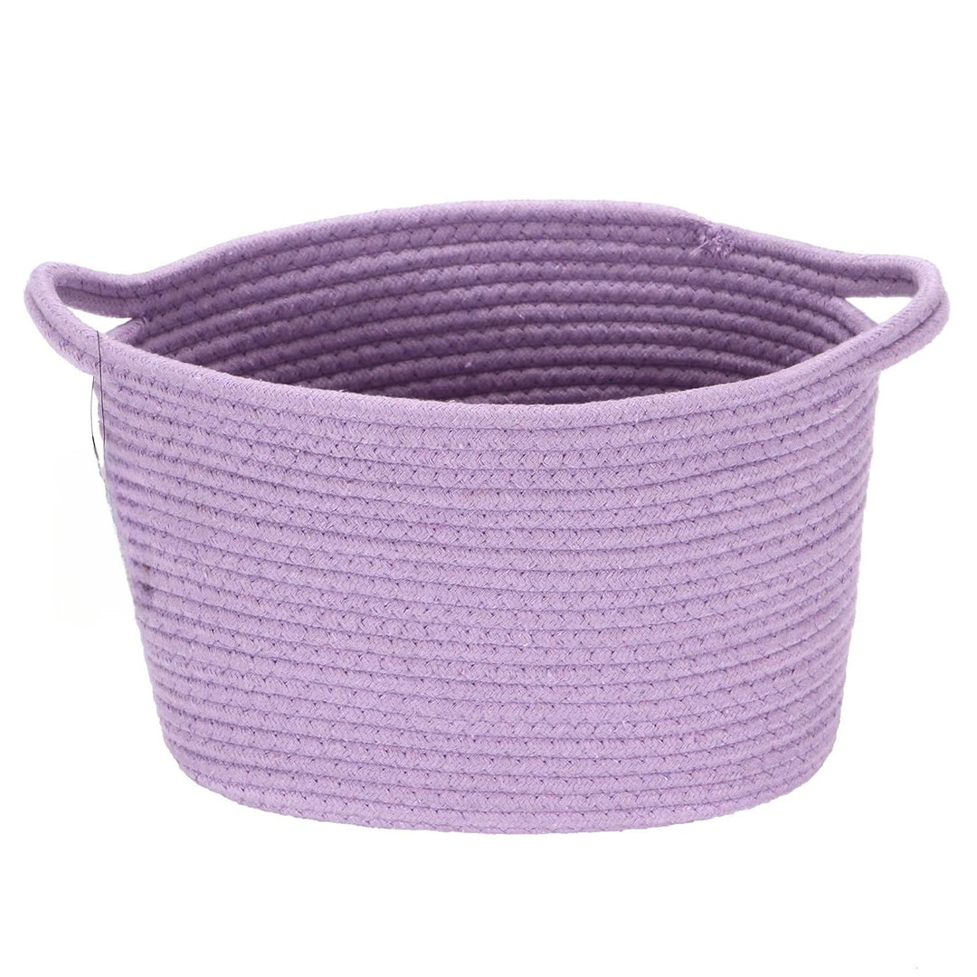 Women's storage basket made of sustainable textile material Bowlift