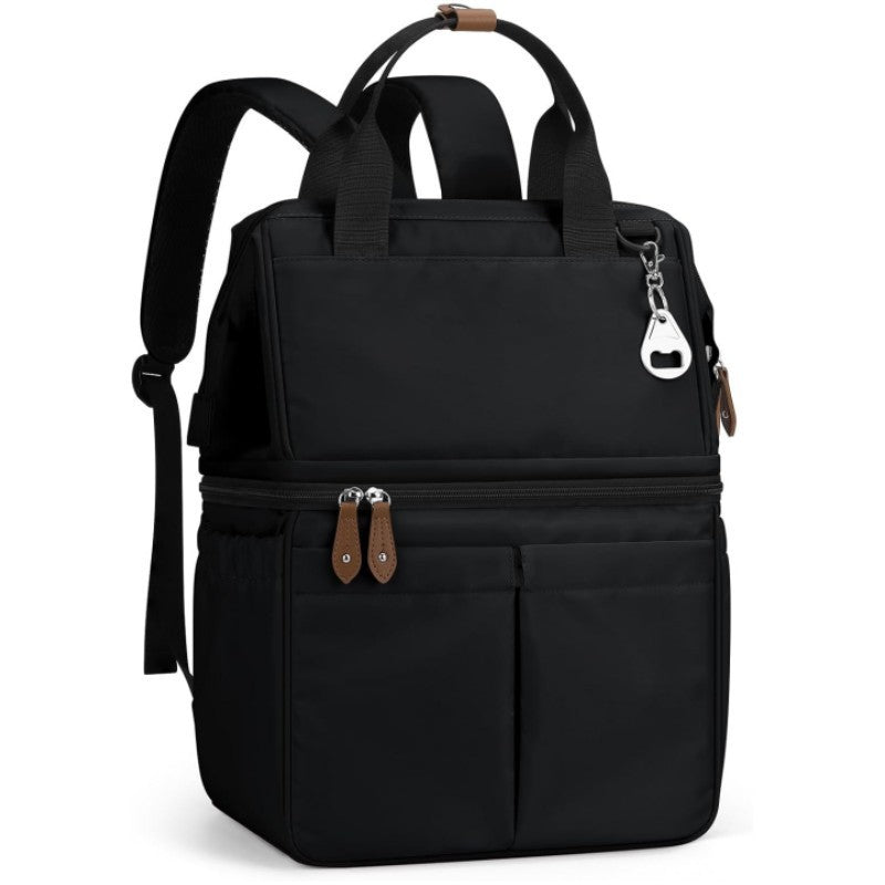 Multifunctional Laptop Bag with Insulated Compartments Bowlift