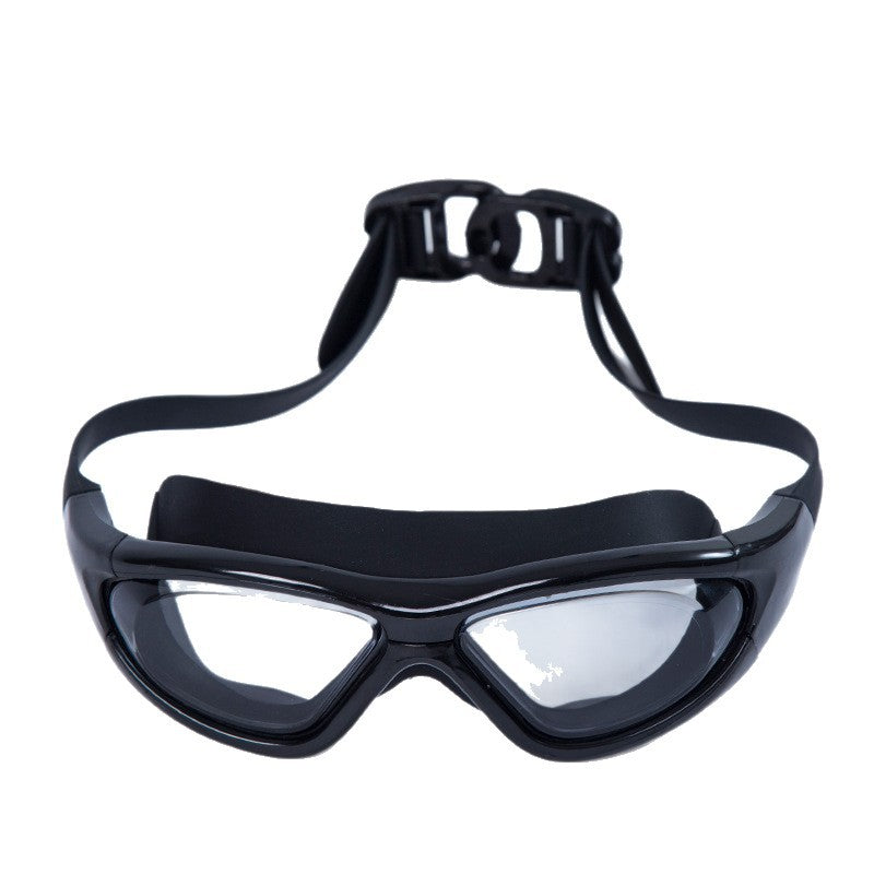 Swimming goggles with anti-fog and UV protection technology Bowlift