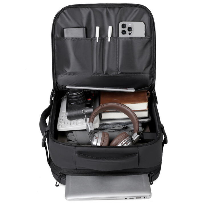 Urban Laptop Backpack with Innovative Protection and Organizer System Bowlift