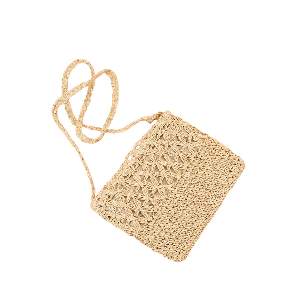 Handcrafted Macrame Shoulder Bag Bowlift