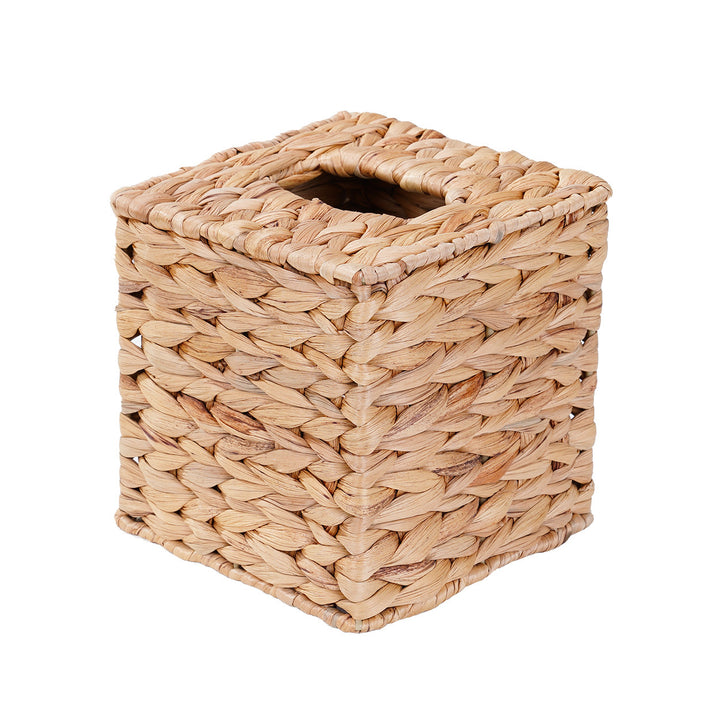 Natural Fiber Cube Storage Basket Bowlift