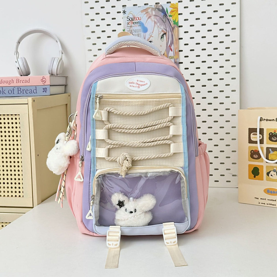 Playful Multifunctional School Backpack