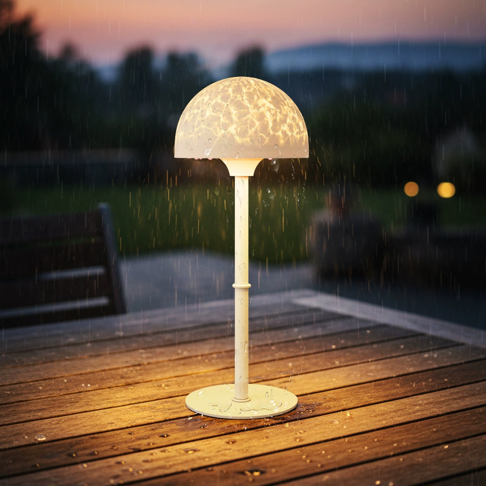 Viral Creative Decorative Bedside Table Lamp, LED Remote Atmosphere Night Light
